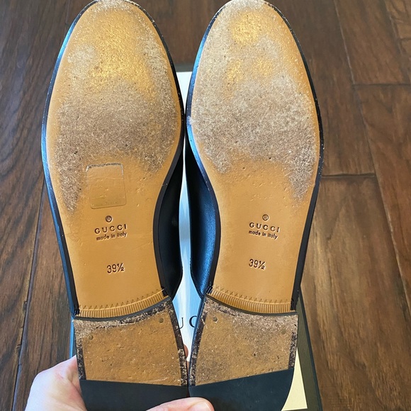 Gucci Black Horse bit Slides - Picture 5 of 6